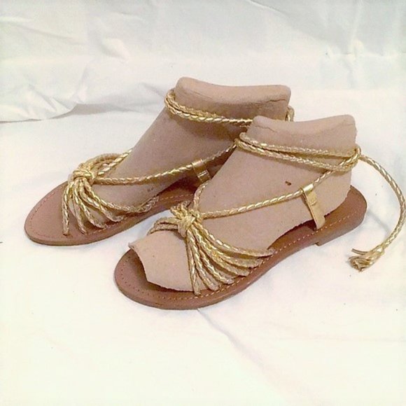 NWOT Lot of 3 Pair Women's Sandals- Size 6 - Picture 8 of 8